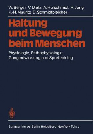 Carte Haltung und Bewegung beim Menschen W. Berger