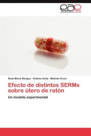 Könyv Efecto de Distintos Serms Sobre Utero de Raton Rosa María Bergoc