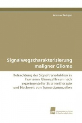 Carte Signalwegscharakterisierung maligner Gliome Andreas Beringer