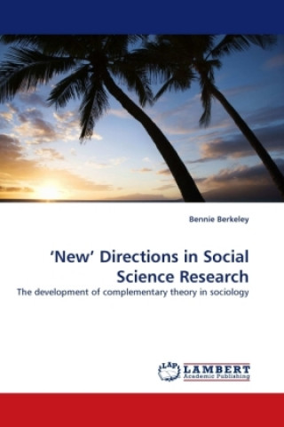Book New  Directions in Social Science Research Bennie Berkeley