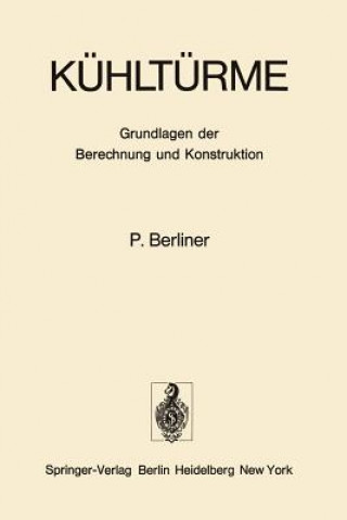 Book Kuhlturme P. Berliner