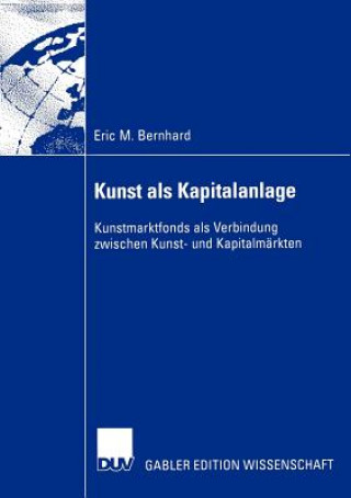 Book Kunst als Kapitalanlage Eric M. Bernhard