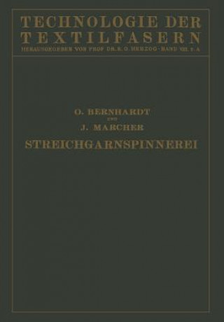 Książka Die Wollspinnerei O. Bernhardt