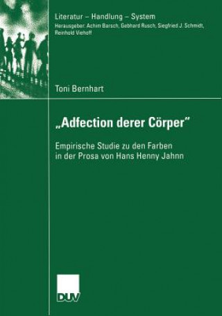 Carte "Adfection Derer Corper" Toni Bernhart