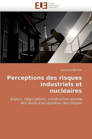 Knjiga Perceptions Des Risques Industriels Et Nucleaires Sandrine Bernier