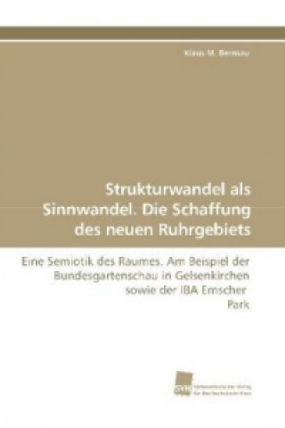 Könyv Strukturwandel als Sinnwandel. Die Schaffung des neuen Ruhrgebiets Klaus M. Bernsau