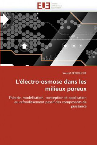 Kniha L'Electro-Osmose Dans Les Milieux Poreux Youcef Berrouche