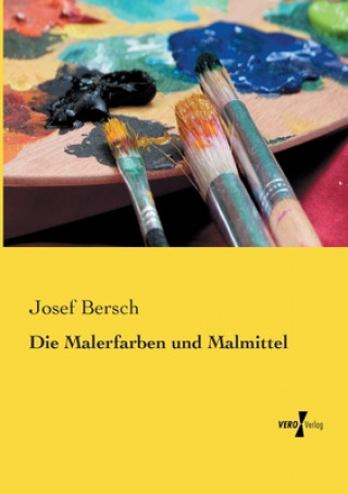Carte Malerfarben und Malmittel Josef Bersch