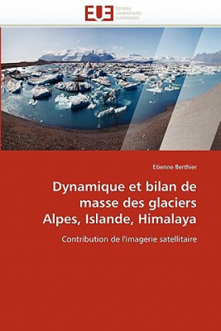 Kniha Dynamique Et Bilan de Masse Des Glaciers Alpes, Islande, Himalaya Etienne Berthier