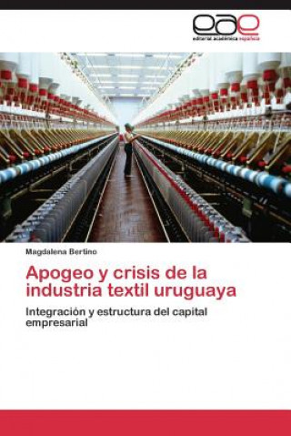 Kniha Apogeo y crisis de la industria textil uruguaya Magdalena Bertino