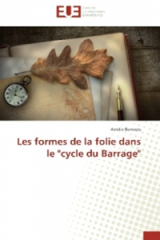 Kniha Les formes de la folie dans le "cycle du Barrage" Amélie Bervoets