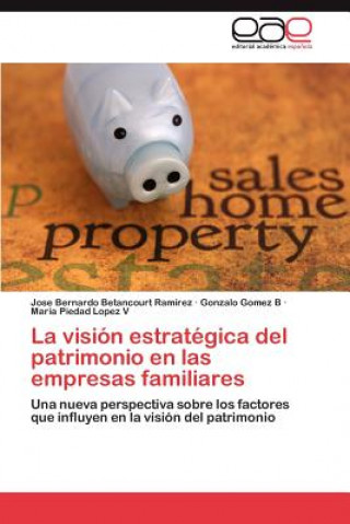 Könyv Vision Estrategica del Patrimonio En Las Empresas Familiares Jose Bernardo Betancourt Ramírez