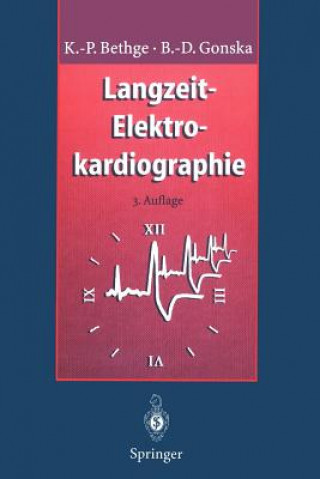 Könyv Langzeit-Elektrokardiographie Klaus-Peter Bethge