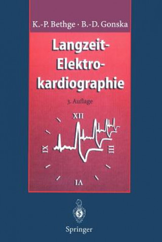 Książka Langzeit-Elektrokardiographie Klaus-Peter Bethge