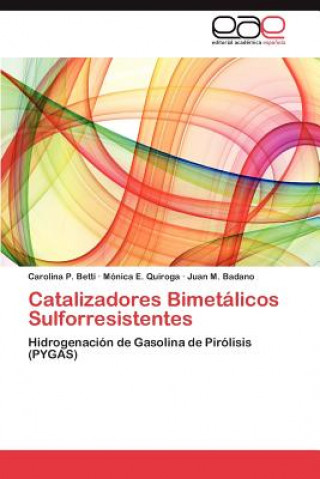 Kniha Catalizadores Bimetalicos Sulforresistentes Carolina P. Betti