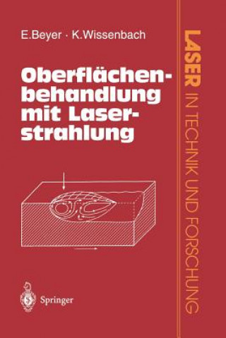 Kniha Oberflachenbehandlung Mit Laserstrahlung Eckhard Beyer