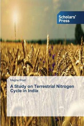 Kniha Study on Terrestrial Nitrogen Cycle in India Megha Bhatt
