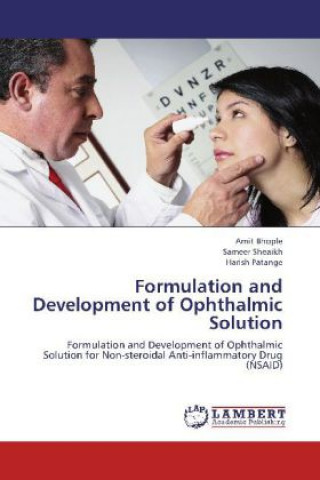 Книга Formulation and Development of Ophthalmic Solution Amit Bhople