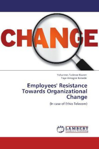 Kniha Employees' Resistance Towards Organizational Change Yohannes Tadesse Biazen