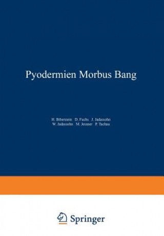 Kniha Pyodermien Morbus Bang NA Biberstein