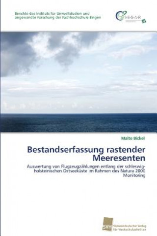 Kniha Bestandserfassung rastender Meeresenten Malte Bickel