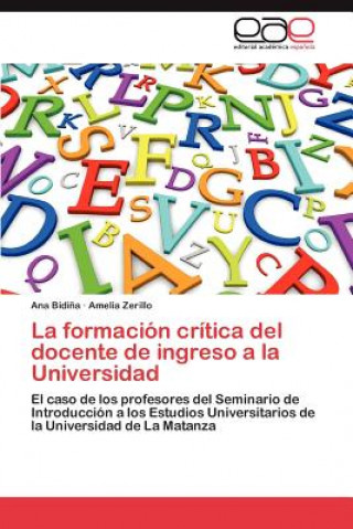 Carte Formacion Critica del Docente de Ingreso a la Universidad Ana Bidi a
