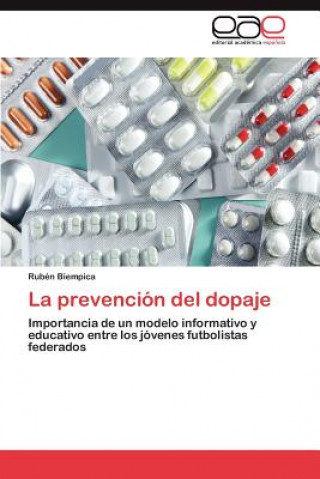 Carte Prevencion del Dopaje Rubén Biempica