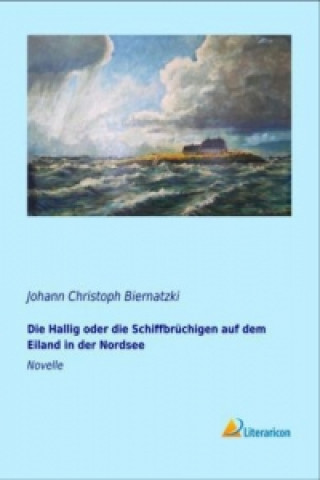 Książka Die Hallig oder die Schiffbrüchigen auf dem Eiland in der Nordsee Johann Christoph Biernatzki