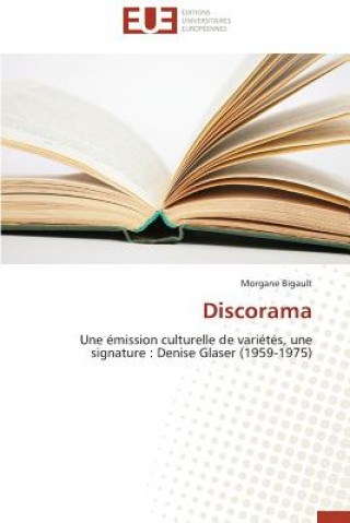 Buch Discorama Morgane Bigault