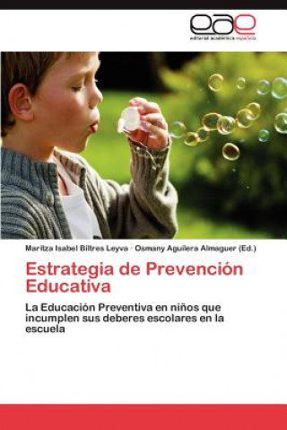 Kniha Estrategia de Prevencion Educativa Maritza Isabel Biltres Leyva