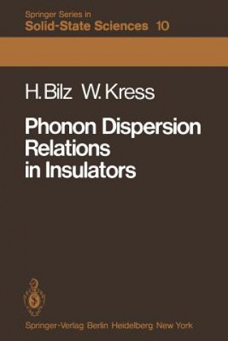 Kniha Phonon Dispersion Relations in Insulators H. Bilz