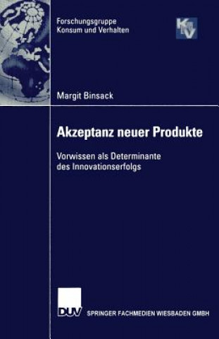 Carte Akzeptanz Neuer Produkte Margit Binsack