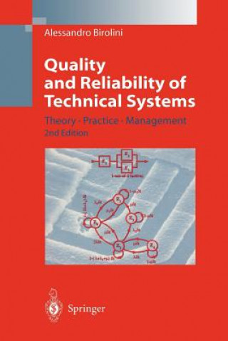 Kniha Quality and Reliability of Technical Systems Alessandro Birolini