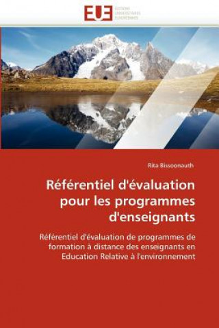 Könyv R f rentiel d'' valuation Pour Les Programmes d''enseignants Rita Bissoonauth