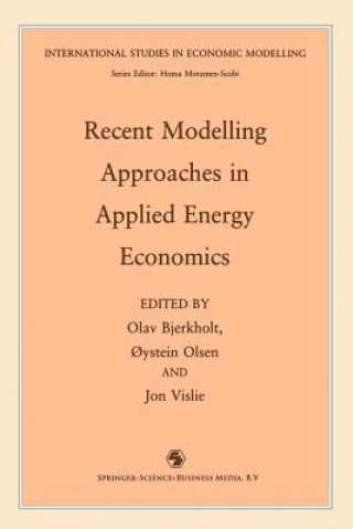 Könyv Recent Modelling Approaches in Applied Energy Economics Olav Bjerkholt