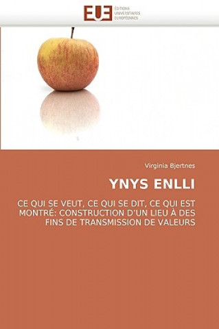 Kniha Ynys Enlli Virginia Bjertnes