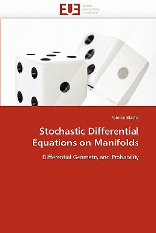 Kniha Stochastic differential equations on manifolds Fabrice Blache