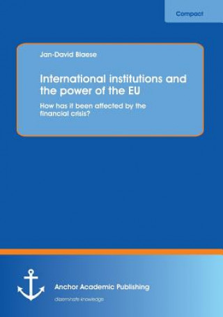 Book International Institutions and the Power of the Eu Jan-David Blaese