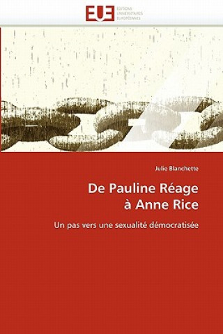 Buch de Pauline R age   Anne Rice Julie Blanchette