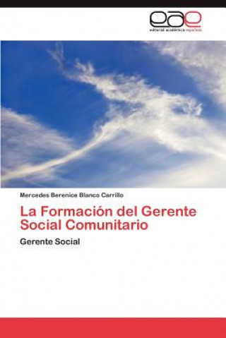 Carte Formacion del Gerente Social Comunitario Mercedes Berenice Blanco Carrillo