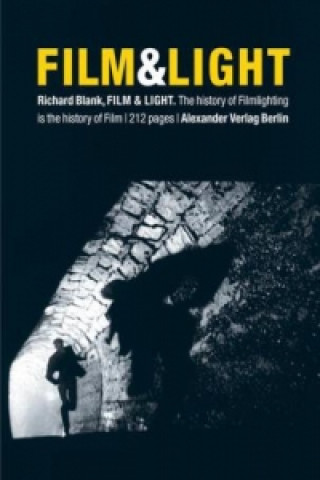 Kniha Film & Light Richard Blank