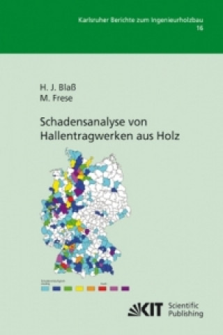 Knjiga Schadensanalyse von Hallentragwerken aus Holz Hans J. Blaß