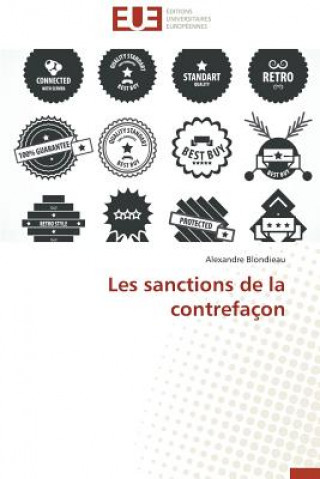 Carte Les Sanctions de la Contrefa on Alexandre Blondieau