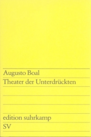 Könyv Theater der Unterdrückten Augusto Boal