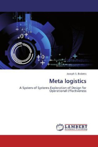 Kniha Meta logistics Joseph S. Bobinis