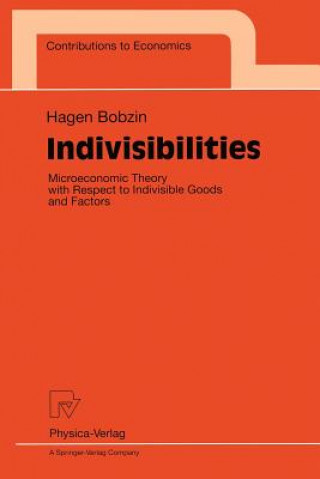 Knjiga Indivisibilities Hagen Bobzin