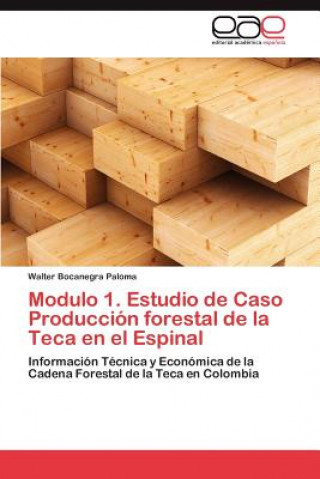 Carte Modulo 1. Estudio de Caso Produccion Forestal de La Teca En El Espinal Walter Bocanegra Paloma