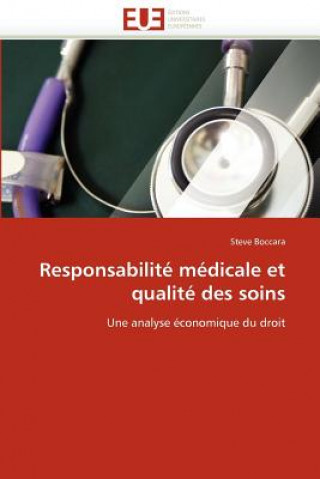 Carte Responsabilit  M dicale Et Qualit  Des Soins Steve Boccara