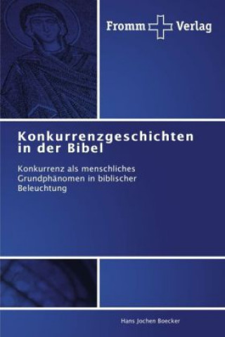 Kniha Konkurrenzgeschichten in der Bibel Hans Jochen Boecker