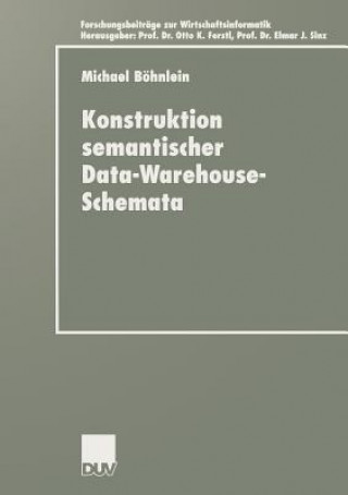 Knjiga Konstruktion semantischer Data-Warehouse-Schemata Michael Böhnlein